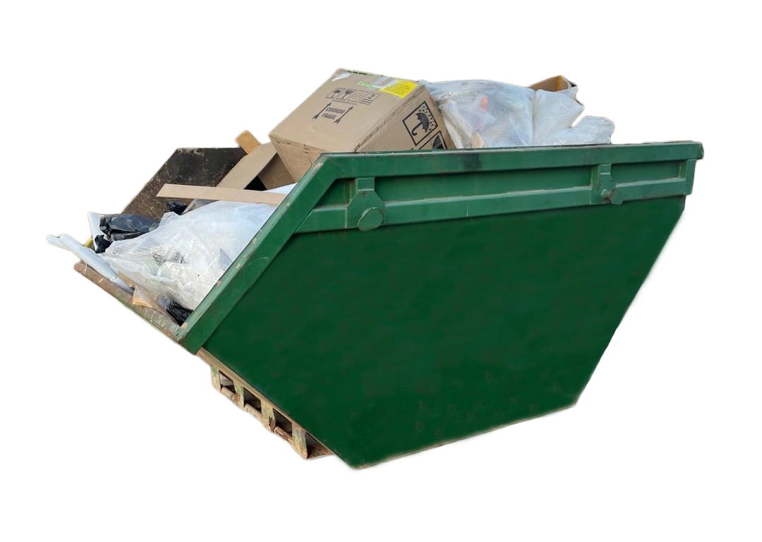 CAÇAMBA DE ENTULHO - LOJÃO DO 4